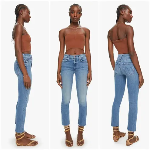 💕MOTHER💕 Mid Rise Dazzler Ankle Fray Jeans