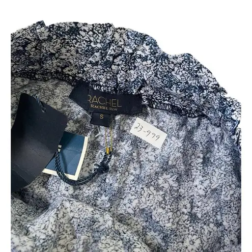 Rachel Roy Women Size Small Skirt Blue White Ruffle NWT 23-999