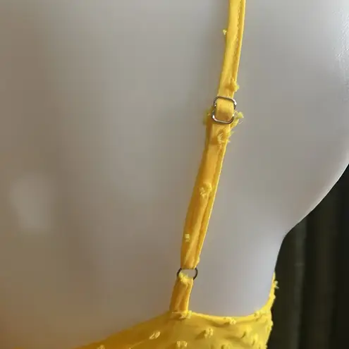 Leasty Summer Sun dress size 4 Yellow