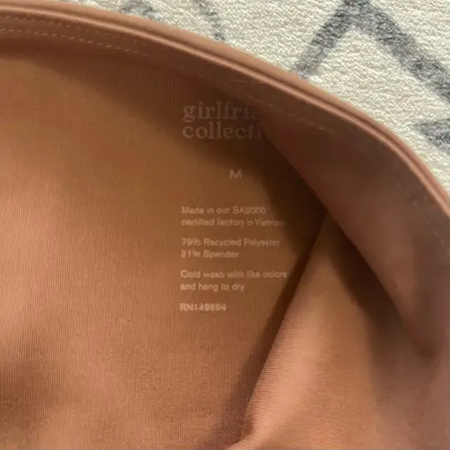 Girlfriend Collective Compressive High Rise Legging in Antler Medium