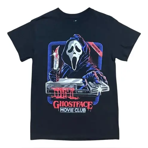 Ghostface Movie Club T