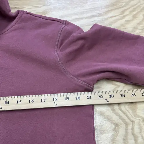 Pact Full Zip Hoodie Women’s XL Dusty Rose Organic Cotton Sustainable Athletic