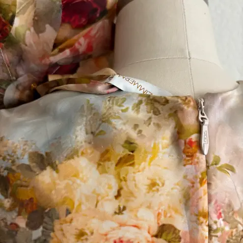 Zimmermann Like new Floral silk organza dress