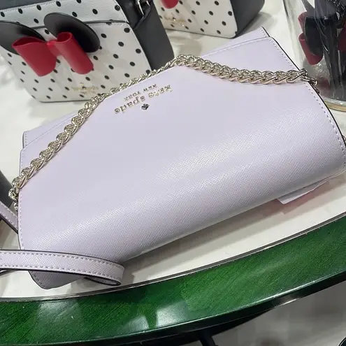 Kate Spade Carson Convertible Crossbody 
Lilac Moon