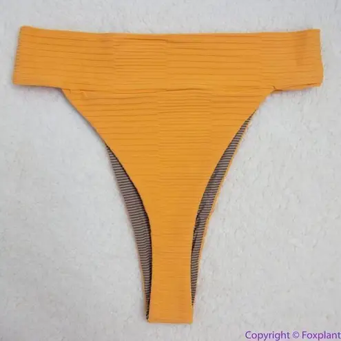 NEW Acacia Mateo bikini bottom‎ honey, L Yellow Size M
