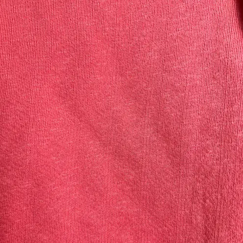 Ulla Johnson Philo Sweater Pink Pullover 100% Cotton Crew Neck Petite