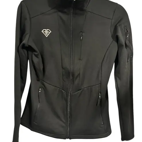 Mountain Warehouse New With Tags Juniper Fleece Black Jacket in Sz 4