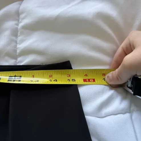 Lululemon Womens Leggings Black Yoga Zipper Back Ankle Workout Gym Training Size undefined