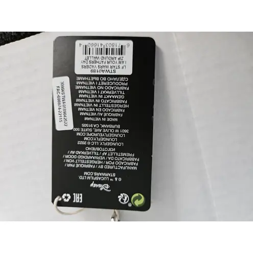 Lounge Fly Disney Star Wars, I Am Your Father Wallet Nwt Darth Comic