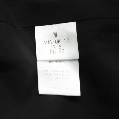 Bronx and Banco . Elise Mini Dress in Black Sequins.