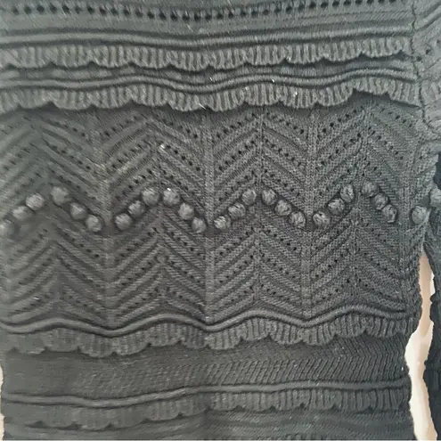 Isabel Marant Etoile knit 3/4 sleeve top sweater