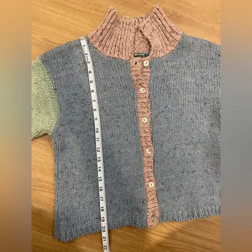 Vintage Jennifer Reed Multicolor Pastel Cardigan