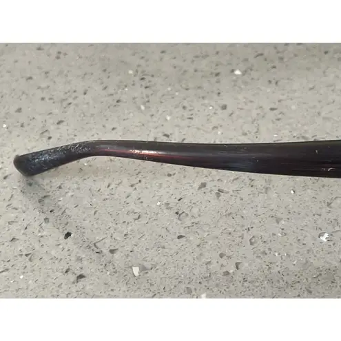 Prada  Eyeglasses Frames Only VPR 05E 48-18-132 Brown Green Japan full rim