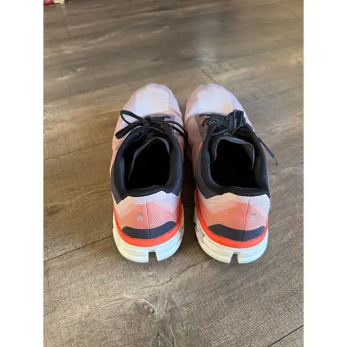 on cloud On Cloudflow Running Shoes Men's US 12.5 EU 47.5 Pink Orange Swiss Engineering