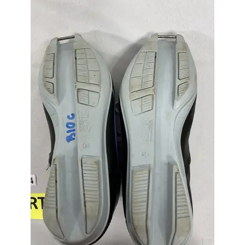 Womans Heierling XC25 SNS Profile Ski Boots Us 8.5 Eu 41 Multicolor Lace Up Black