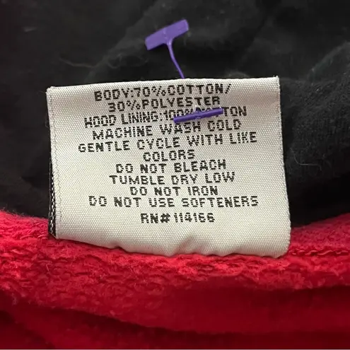 Stadium Athletics Y2K Nebraska Huskers Pullover Hoodie Red Women’s S