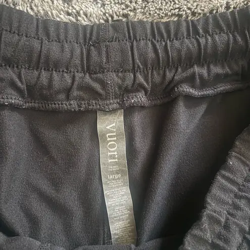 Vuori Black Women's Athletic Shorts