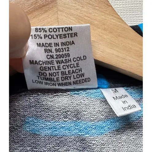 Parsley & Sage Jacket Womens Sz M Art To Wear Graffit Blazer Colorful Artsy Size M