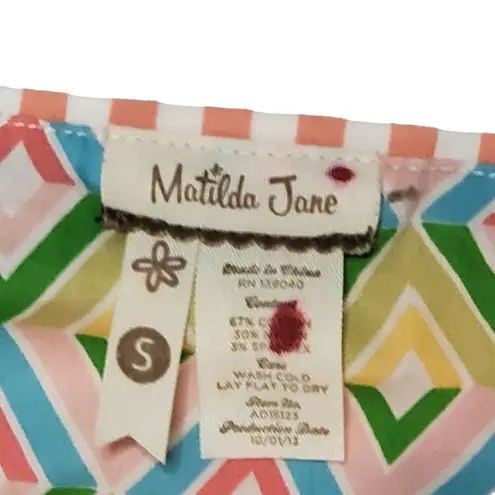 Matilda Jane Women’s Wonderful Parade Leah Dress Floral Barbiecore Coconut Girl