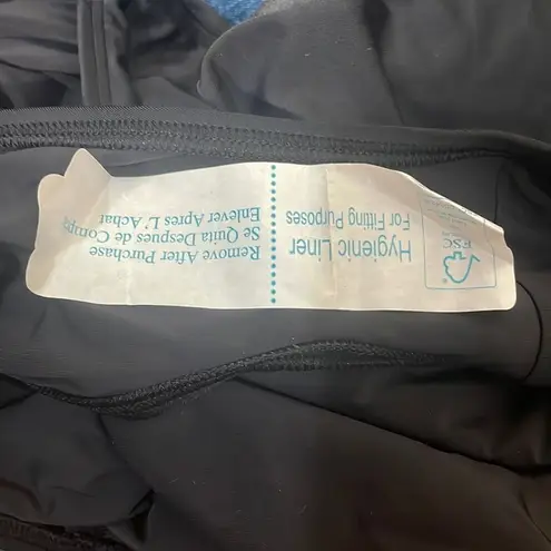 ANDIE The Malibu One Piece LT Swimsuit Black plus size XXXL tall NWT long torso