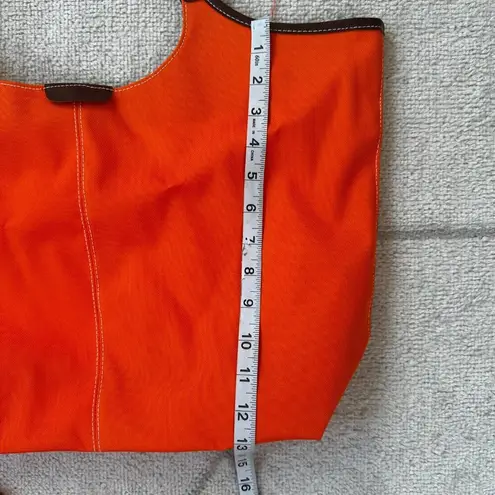New Bright Orange Large Tote Bag