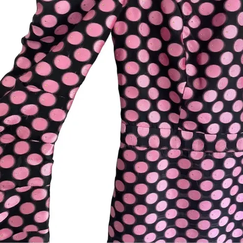 TALULAH La Maison Belle Mini Dress XS Black Pink