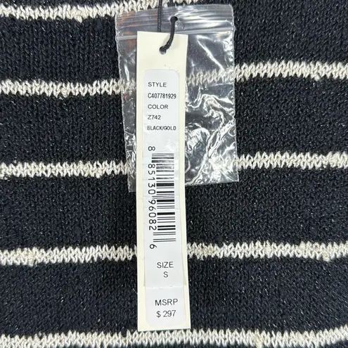 Alice + Olivia NWT  Mona’s‎ Stripe Wool Blend Knot Dress Size Small - Image 4