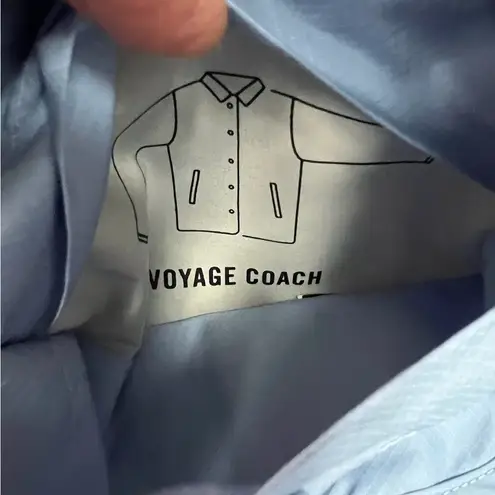 Herschel Supply Company Herschel Supply Co. Packable Voyage Coach Windbreaker - XS