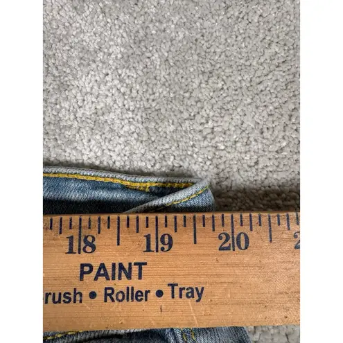 Judy Blue 3xl Midi Shorts EUC Stretch Light Wash High Those 5in