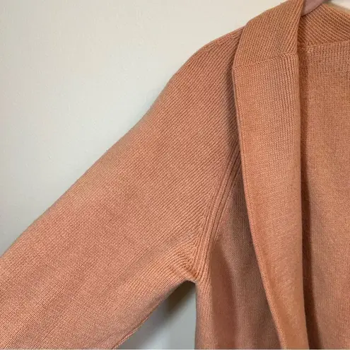 ✨ Women’s Tan Heavyweight Open Front Cardigan Sweater Size M