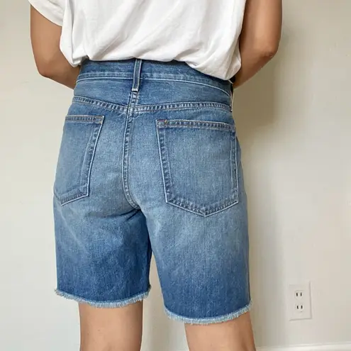 Sundry  heart embroidered denim shorts