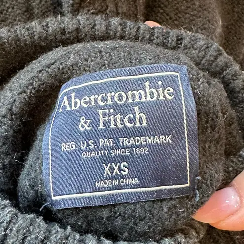 Abercrombie & Fitch  black turtleneck sweater SZ XXS