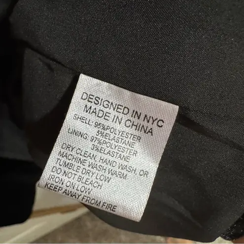 Yumi Kim Black Mini Velvet Blazer Style Dress Size XS