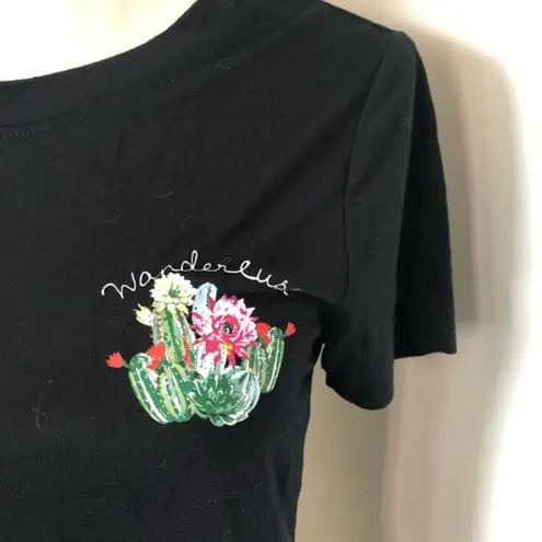 Modern Lux Wanderlust Cactus TShirt