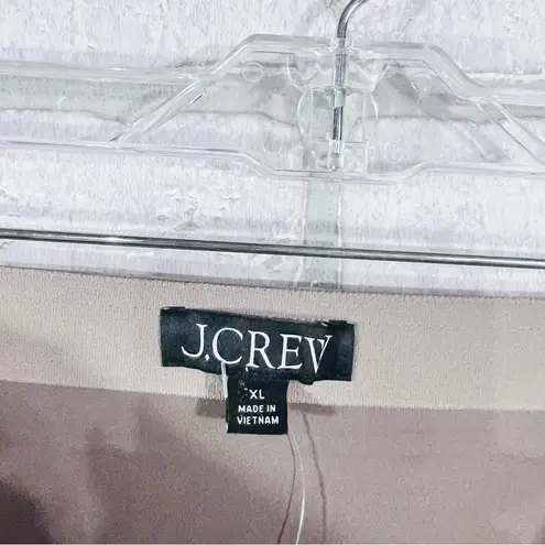 J.Crew  NWT Gwyneth Slip Skirt in Warm Boulder Size XL Style AC467