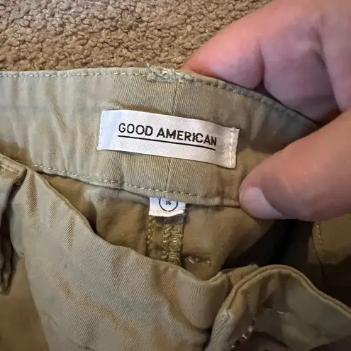 Good American  cargo pants 16