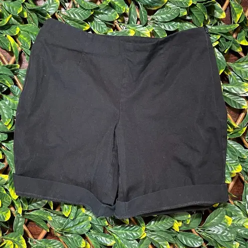 Boston Proper  Black Classic Shorts Size 8 - Image 1