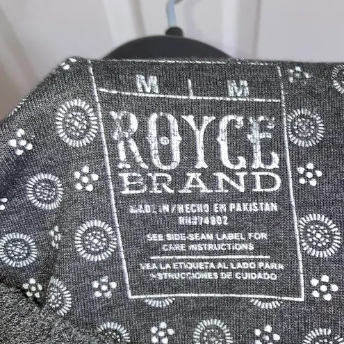 Royce Brand Women’s size medium Christmas sweater with red deer on front