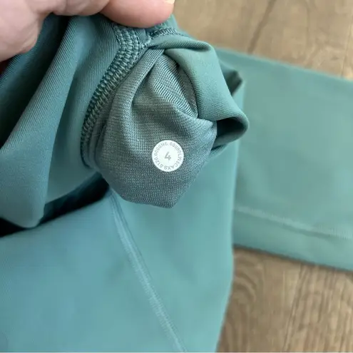 Lululemon  Wunder Under High Rise Tight 25in Tidewater Teal 4 thumbnail 5