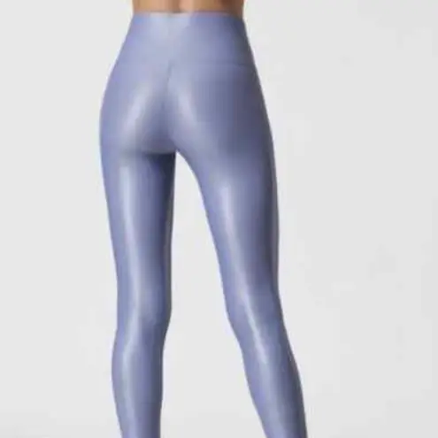 Carbon38 High Waisted Legging in Takara Shine Denim Blue Size XS