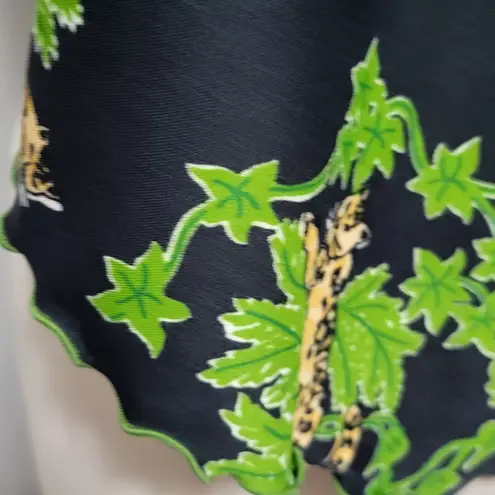 Edge Safari jersey knit circle triangle lettuce scarf