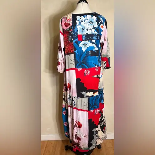 Orientique Womens Floral Hi