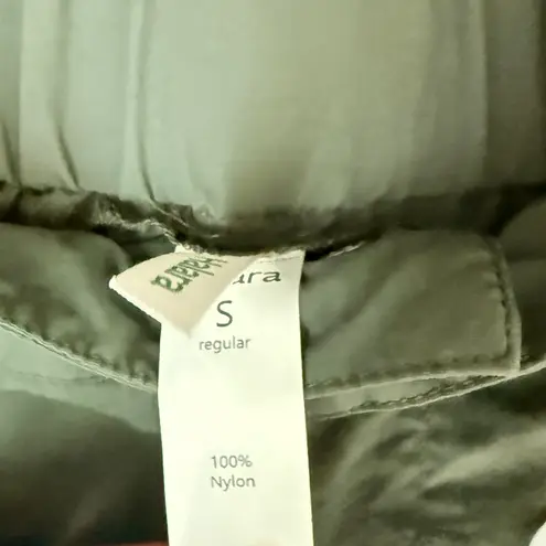 Halara Wide Leg Cargo Pants Olive Green High Waist Casual Trousers S