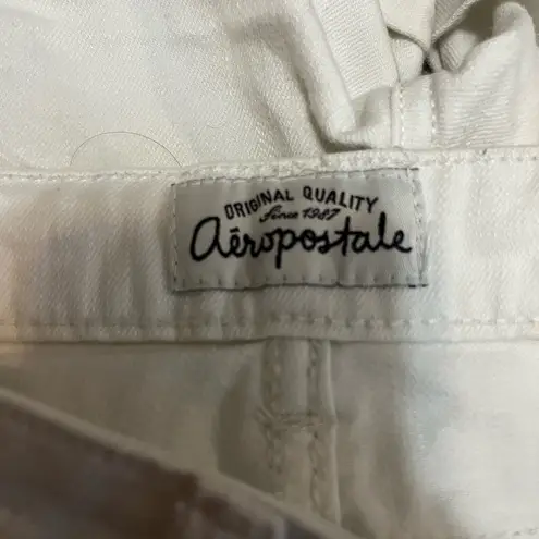 Aeropostale  white Jean shorts