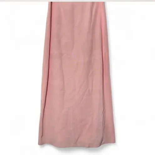 Nicole Miller Vintage  Maxi skirt pink size 8