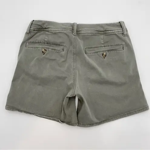 American Eagle  Shorts Women Size 6 Military Green‎ Super Stretch X Summer Casual