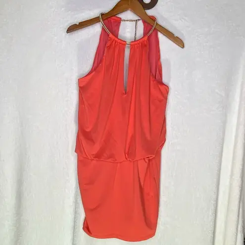 Ark & Co. Snake Chain Peephole Dress‎ NWT