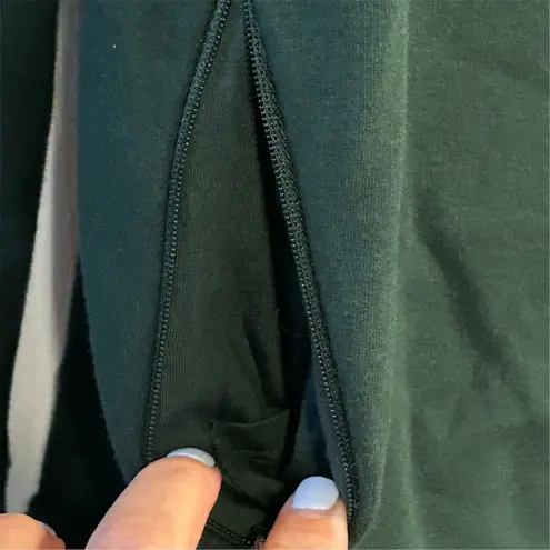 Athleta  Women's Green Pullover Sweatshirt Size S Long Sleeve Activewear