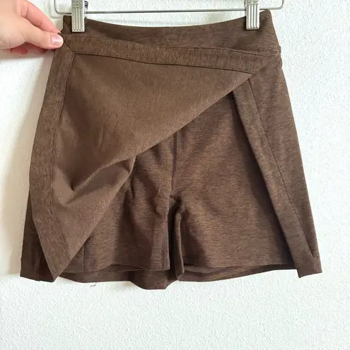 Outdoor Voices  Chocolate Brown Court Skort Women's XXS NWT