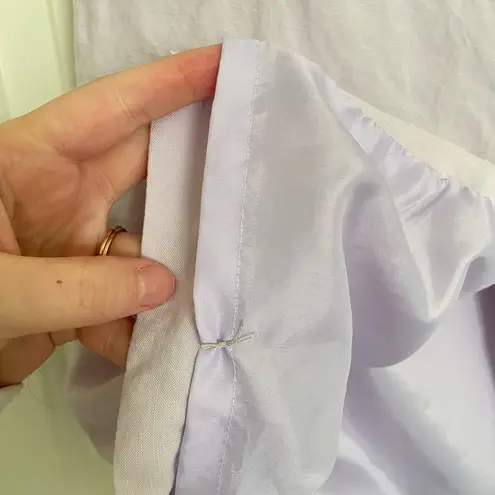 Talbots Vintage  women’s grayish cream lined zip‎ up skirt size 10 - Image 5